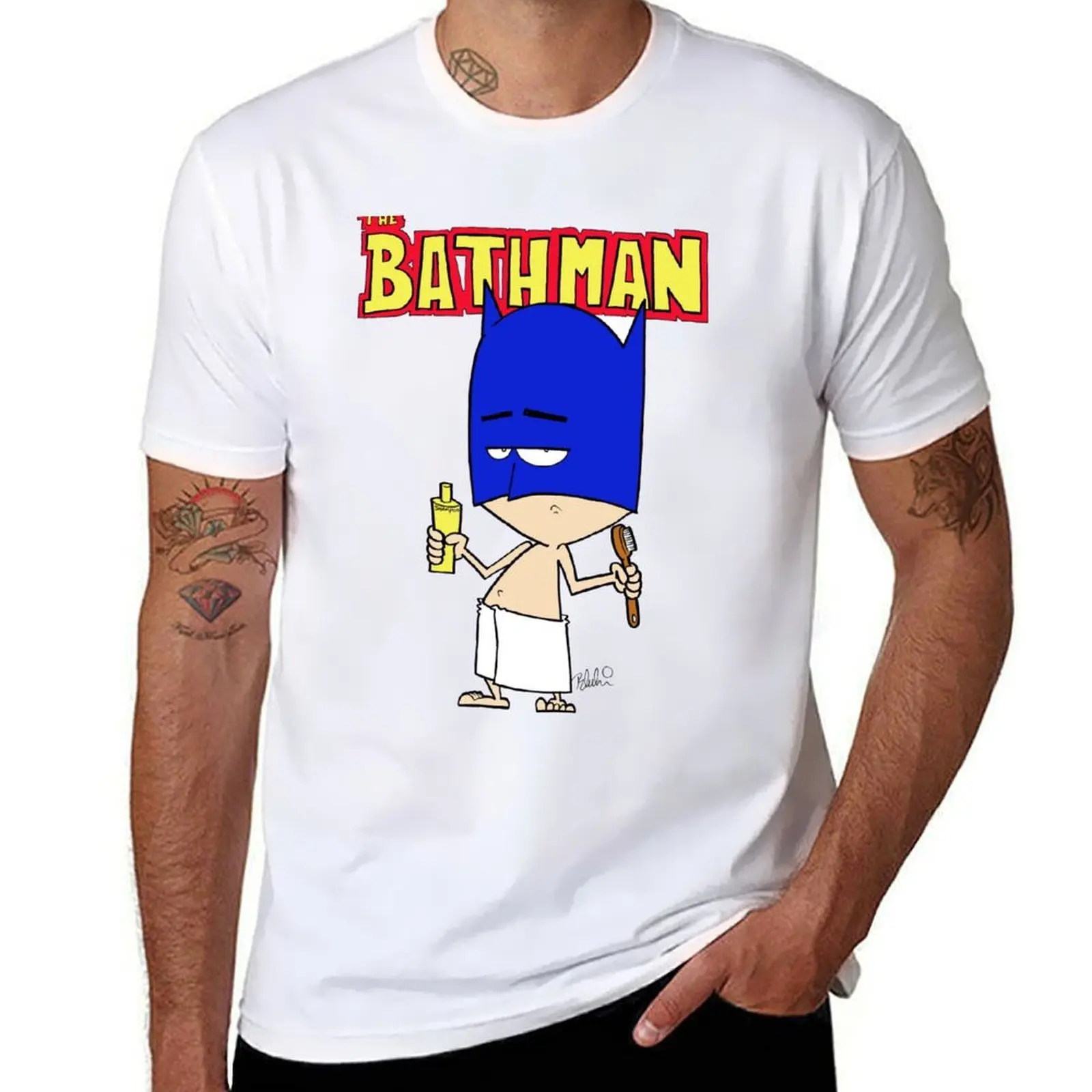 the bathman T-Shirt anime tshirt t shirt men 100% cotton luxury brand T-Shirt
the bathman T-Shirt anime tshirt t shirt men 100% cotton luxury brand T-Shirt