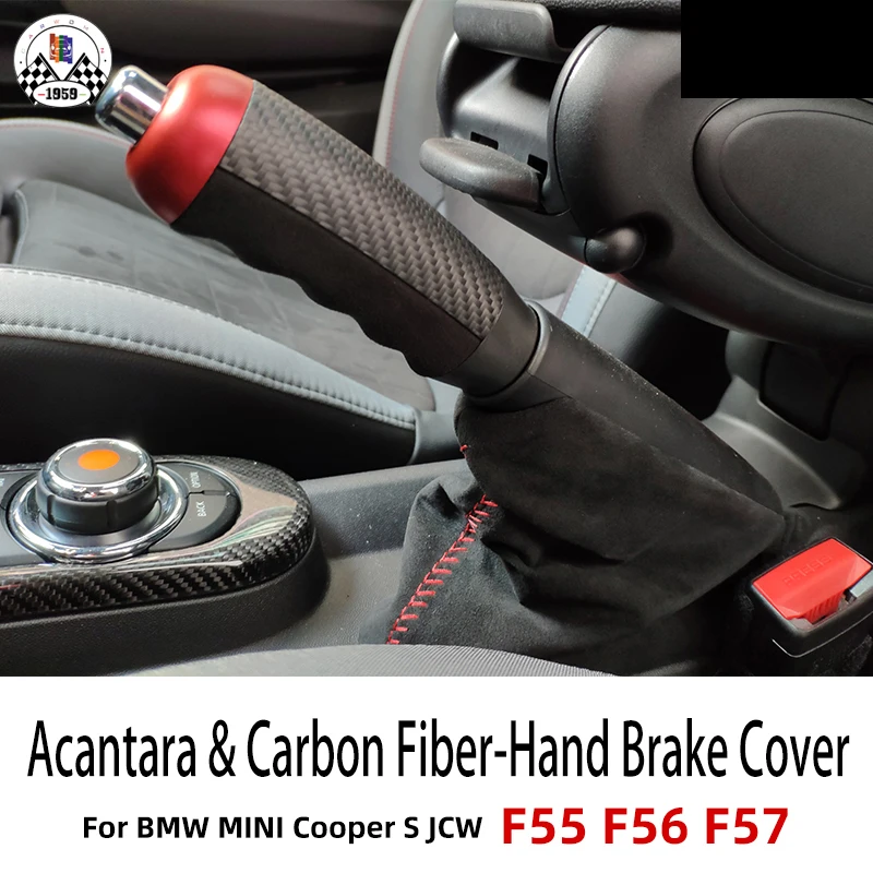 Brand New JCW Mini Cooper Matt Carbon and Alcantara Hand Brake set For Mini Cooper S F55 F56 F57
Brand New JCW Mini Cooper Matt Carbon and Alcantara Hand Brake set For Mini Cooper S F55 F56 F57