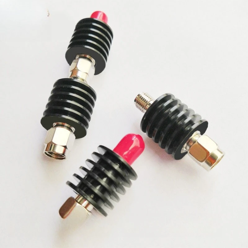 10W Coaxial Fixed Attenuator 18GHz 3dB 5dB 6dB 10dB 15dB 20dB 30dB
10W Coaxial Fixed Attenuator 18GHz 3dB 5dB 6dB 10dB 15dB 20dB 30dB