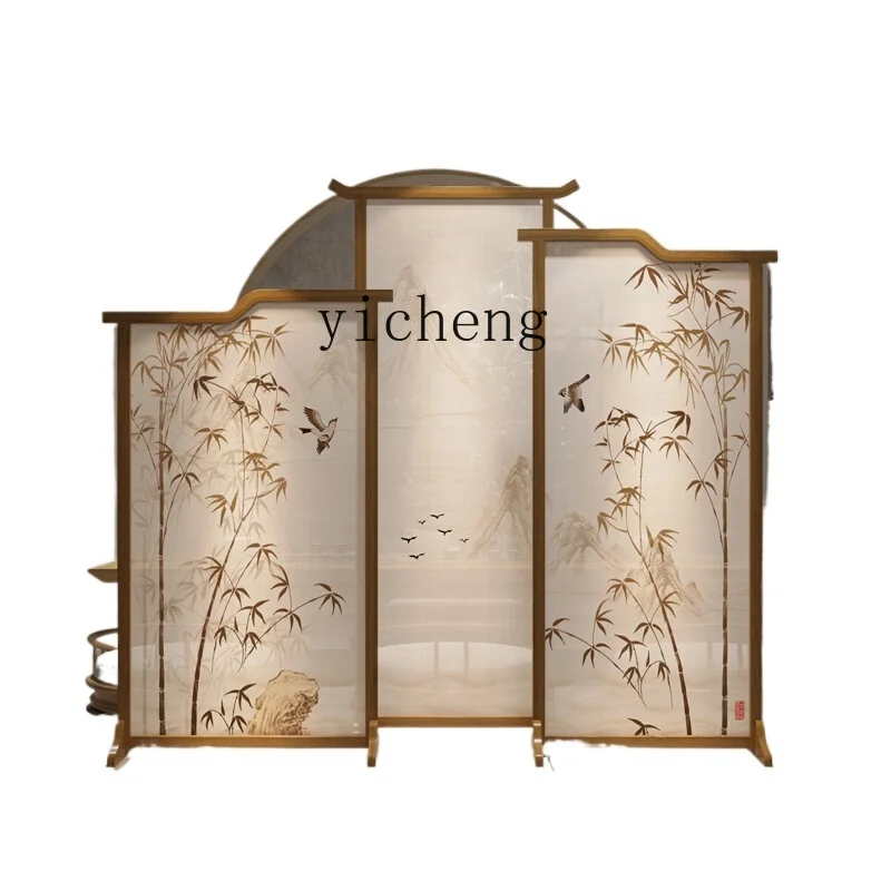 Tqh New Chinese Style Subareas Screens Living Room Blocking Mobile Tea Room Office Entrance Decoration Solid Wood Seat Screen
Tqh New Chinese Style Subareas Screens Living Room Blocking Mobile Tea Room Office Entrance Decoration Solid Wood Seat Screen