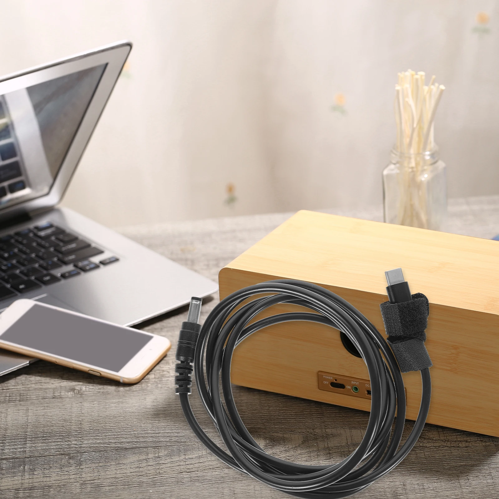 Usb C To Dc 5.5X2.1Mm 15V Power Charging Cable Adapter Cord For Laptop Male To Male Extension Converter Durable Pvc Copper
Usb C To Dc 5.5X2.1Mm 15V Power Charging Cable Adapter Cord For Laptop Male To Male Extension Converter Durable Pvc Copper
