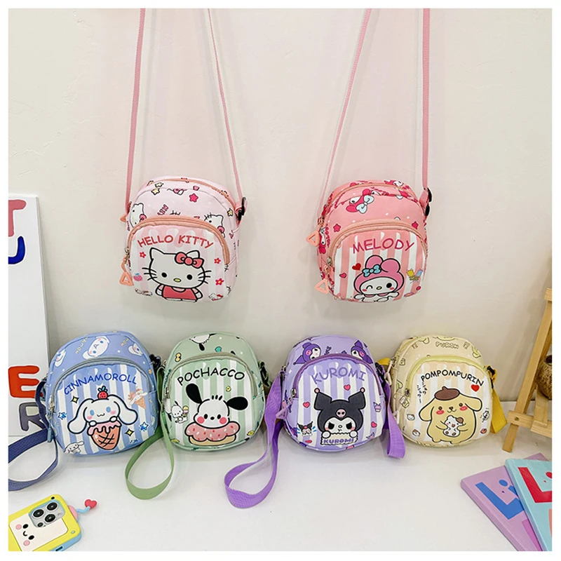 Sanrio Kawaii Hello Kitty Anime Children Shoulder Bag Cute Sweet My Melody Cinnamoroll Cartoon Storage Bag Lovely Gifts Girls
Sanrio Kawaii Hello Kitty Anime Children Shoulder Bag Cute Sweet My Melody Cinnamoroll Cartoon Storage Bag Lovely Gifts Girls