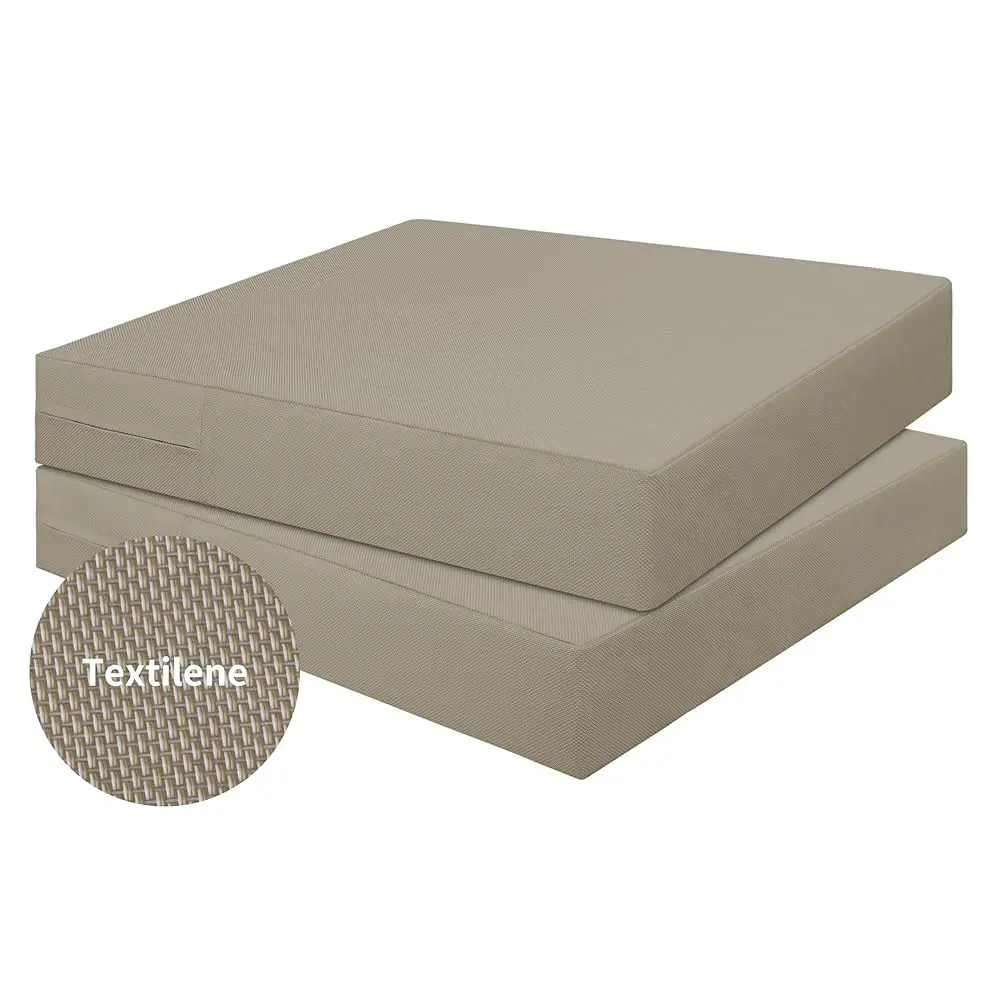 Patio Chair Cushion 24 X 24 H Set Of 2 Durable Textilene Outdoor Seat Cushions For Patio Furniture Fade Resistant Garden Sofa
Patio Chair Cushion 24 X 24 H Set Of 2 Durable Textilene Outdoor Seat Cushions For Patio Furniture Fade Resistant Garden Sofa
