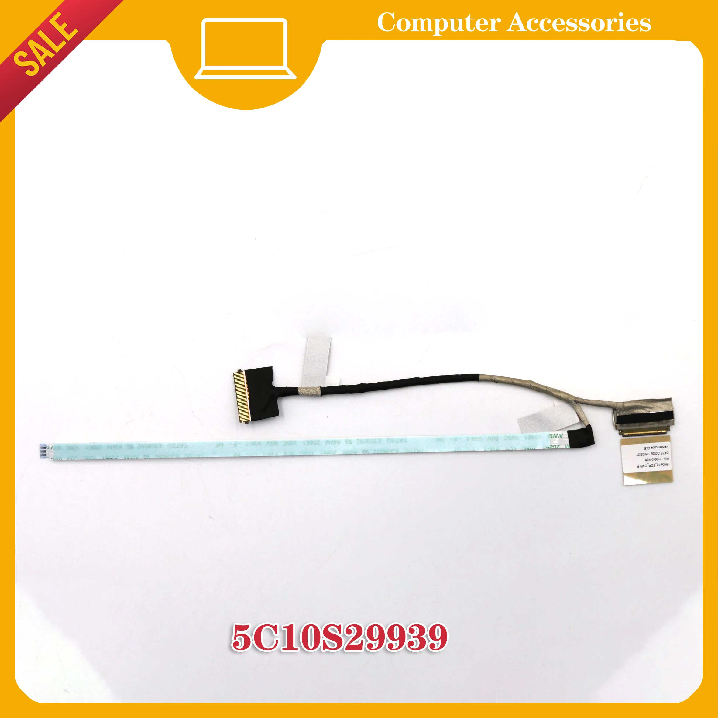 Для Lenovo ThinkBook 13s S540 Wei 6Pro 13-IML Zhaoyang K3-IWL5C10S29939 LCD кабель lvds кабель экрана
Для Lenovo ThinkBook 13s S540 Wei 6Pro 13-IML Zhaoyang K3-IWL5C10S29939 LCD кабель lvds кабель экрана