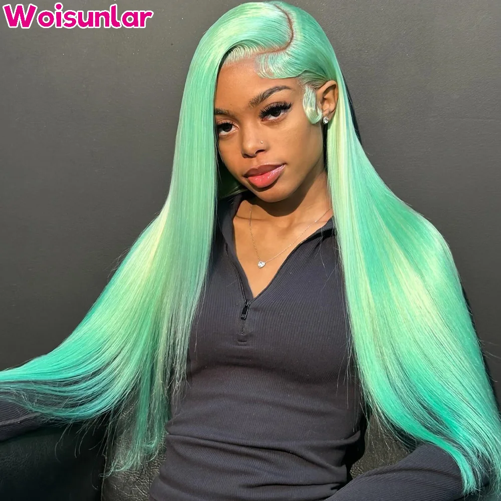 36 Inches Light Green Lace Front Wigs human hair 13x4 13x6 Transparent Lace Straight 180% 200% For women Human Hair Wigs 100%
36 Inches Light Green Lace Front Wigs human hair 13x4 13x6 Transparent Lace Straight 180% 200% For women Human Hair Wigs 100%