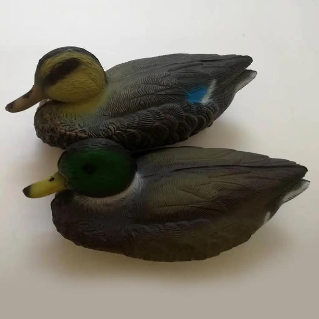 XPE Material Duck Decoy Game Hunting Tool Wild Floating Duck Lure for Garden Yard Pool Decoration
XPE Material Duck Decoy Game Hunting Tool Wild Floating Duck Lure for Garden Yard Pool Decoration