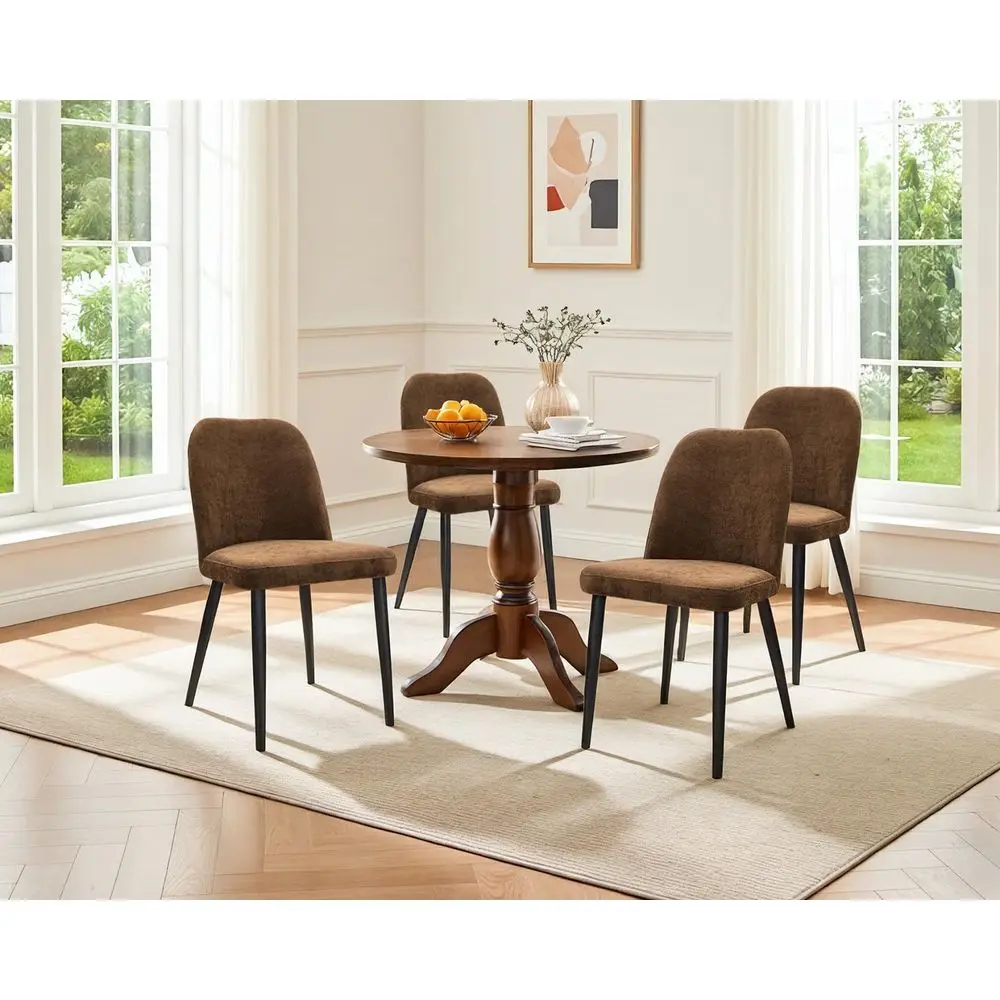 Dining Chairs Set of 4, Chenille Fabric Modern Dining Room Chairs, MidCentury Side Chairs, Kitchen Chairs for Living Room, Rest
Dining Chairs Set of 4, Chenille Fabric Modern Dining Room Chairs, MidCentury Side Chairs, Kitchen Chairs for Living Room, Rest