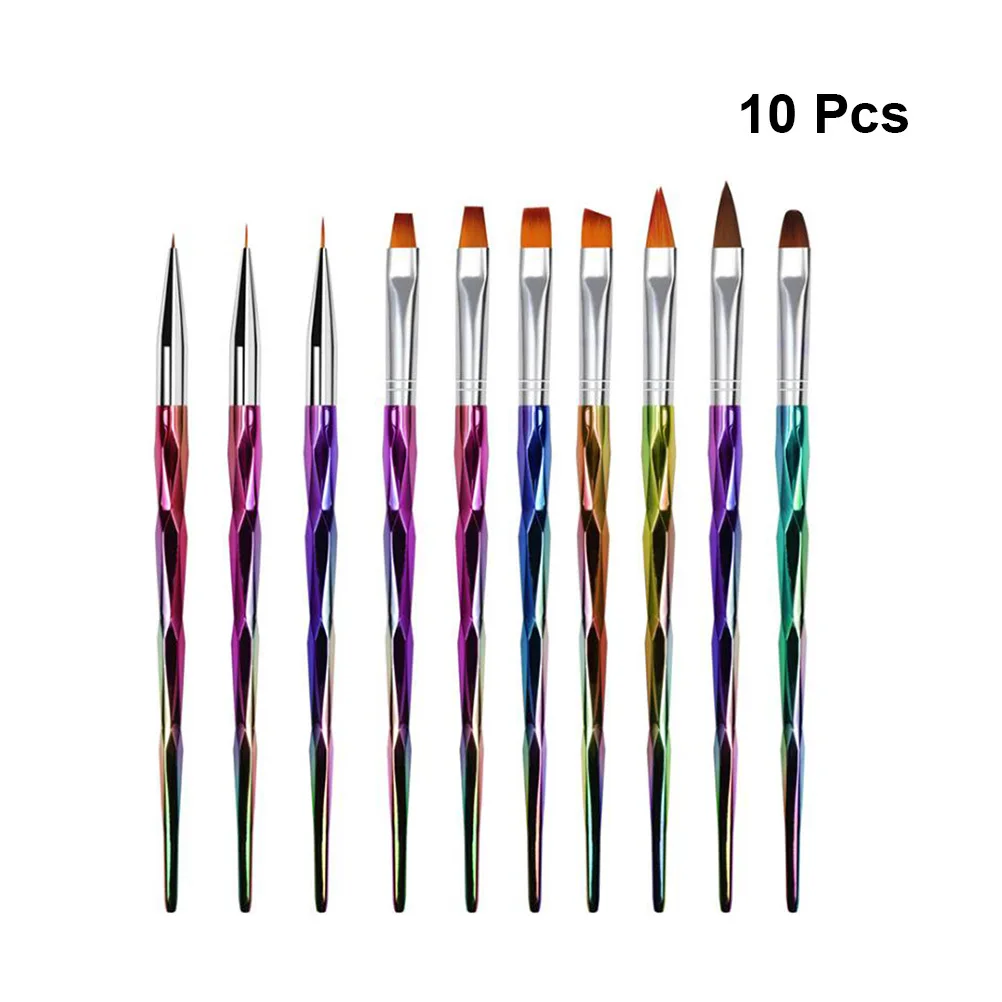 10Pcs Nail Art Pen Brush Set Unique Handle Durable Manicure Tools for Home and Professional Use Nail Art Pen Manicure
10Pcs Nail Art Pen Brush Set Unique Handle Durable Manicure Tools for Home and Professional Use Nail Art Pen Manicure