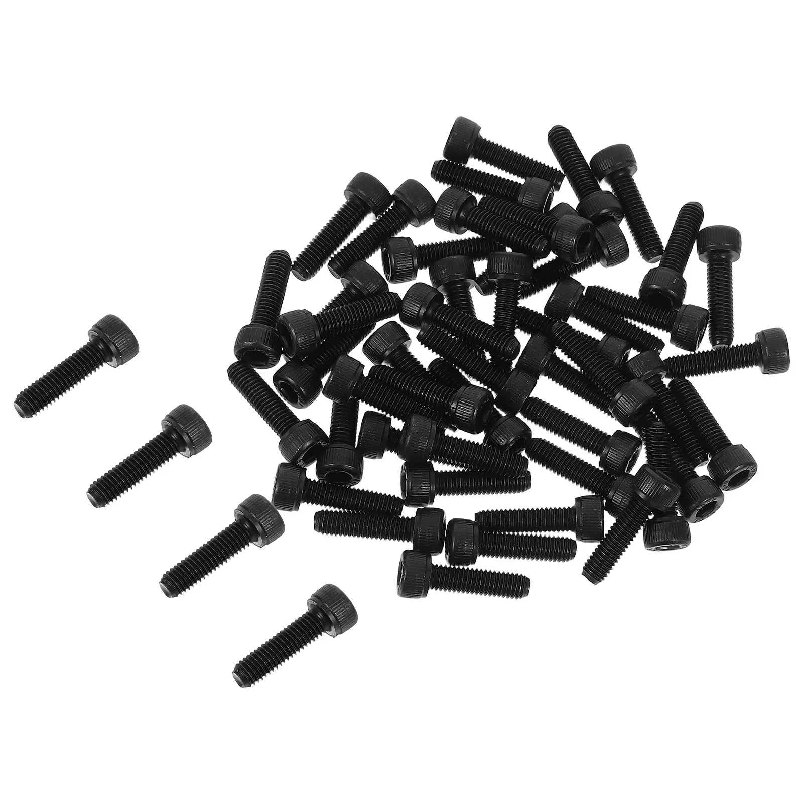 50Pcs Hexagon Socket Head Cap Screws Carbon Steel M5x18 Knurled Cup Design for Machinery Furniture Assembly Hardware Fasteners
50Pcs Hexagon Socket Head Cap Screws Carbon Steel M5x18 Knurled Cup Design for Machinery Furniture Assembly Hardware Fasteners