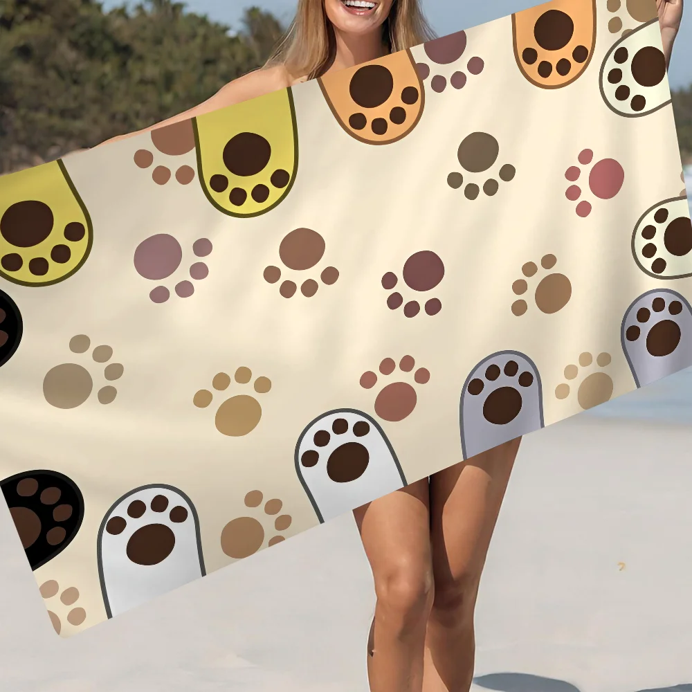 Small Animal Pattern Anime Beach Swimming Towel Soft Absorbent Washcloth Children's Gifts For Kids Travel Camping Gym
Small Animal Pattern Anime Beach Swimming Towel Soft Absorbent Washcloth Children's Gifts For Kids Travel Camping Gym