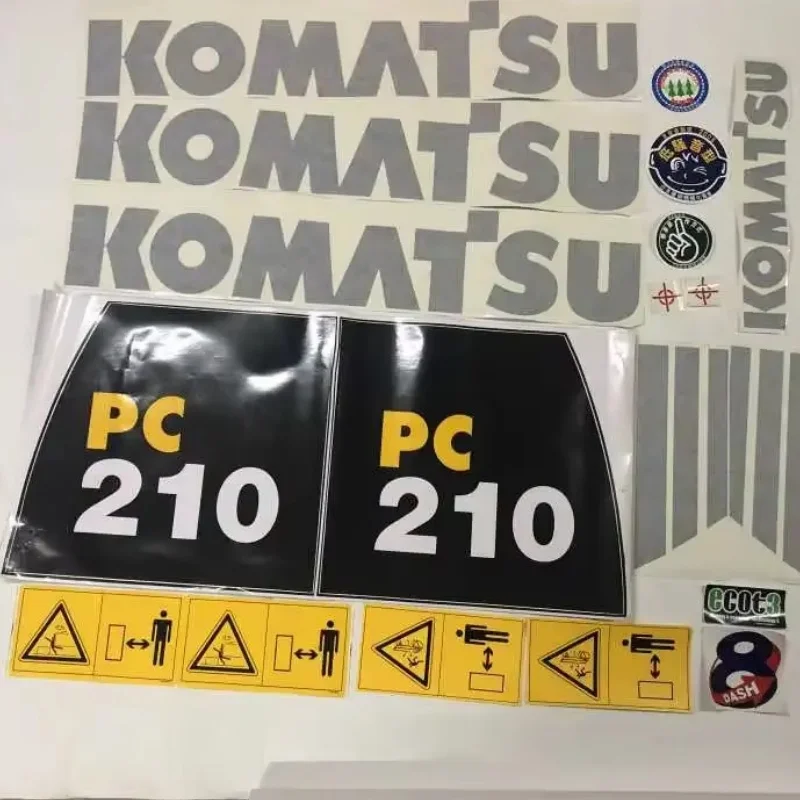 Для экскаватора Komatsu PC210-6, наклейка на весь корпус машины, наклейка на дисплей экскаватора
Для экскаватора Komatsu PC210-6, наклейка на весь корпус машины, наклейка на дисплей экскаватора