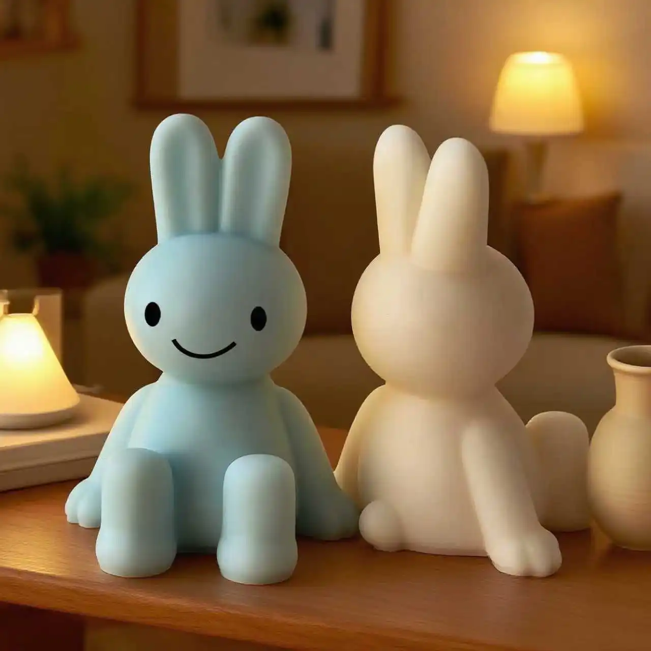 Cute Rabbit Silicone Mold for DIY Aromatherapy Scented Candles Baking Chocolate Soap Making Resin Craft Home Decor Gift
Cute Rabbit Silicone Mold for DIY Aromatherapy Scented Candles Baking Chocolate Soap Making Resin Craft Home Decor Gift