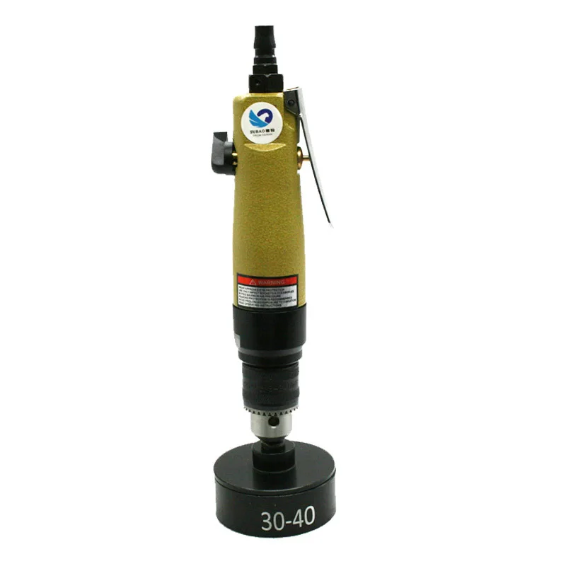 GF3 Handheld Pneumatic Cap Screwing Machine Cap Locking And Bottle Sealing Tool
GF3 Handheld Pneumatic Cap Screwing Machine Cap Locking And Bottle Sealing Tool