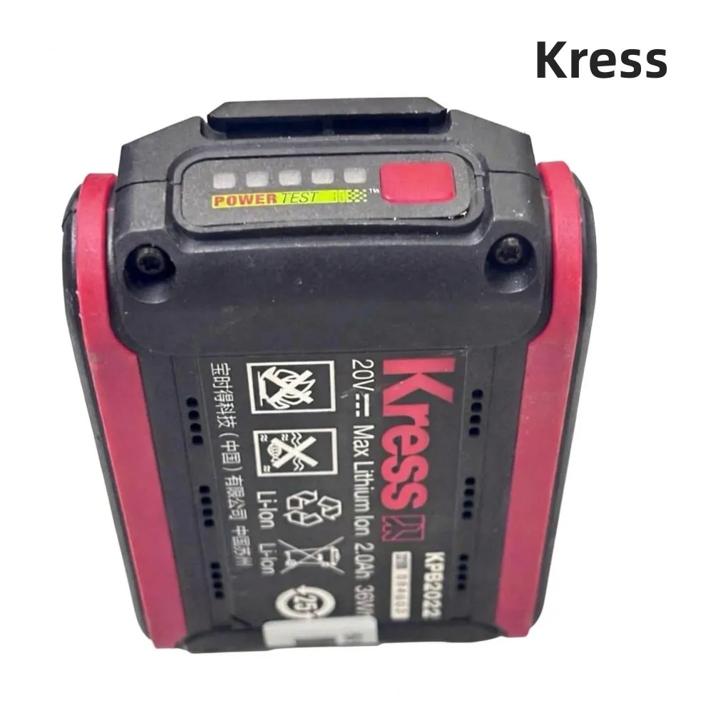 Оригинальный аккумулятор 2Ач 4Ач для электроинструмента Kress 20V KPB2022 KU211 KG350 (дрель, угловая шлифмашина, пила, шуруповерт, молоток)
Оригинальный аккумулятор 2Ач 4Ач для электроинструмента Kress 20V KPB2022 KU211 KG350 (дрель, угловая шлифмашина, пила, шуруповерт, молоток)