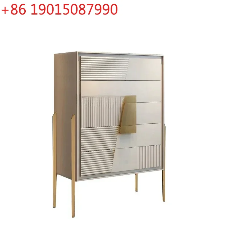 newItalian light luxury storage chest modern simple living room locker bedroom solid wood drawer cabinet
newItalian light luxury storage chest modern simple living room locker bedroom solid wood drawer cabinet