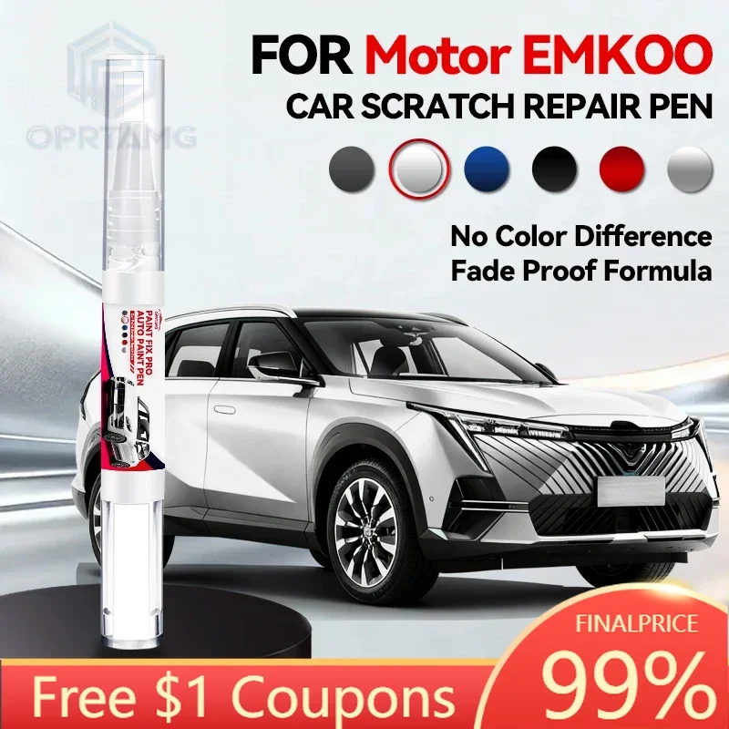 Purpose Vehicle For GAC Motor EMKOO 2022-2025 GPMA Paint Repair Pen Touch Up Scratch Remover DIY Auto Accessories Black White Gr
Purpose Vehicle For GAC Motor EMKOO 2022-2025 GPMA Paint Repair Pen Touch Up Scratch Remover DIY Auto Accessories Black White Gr
