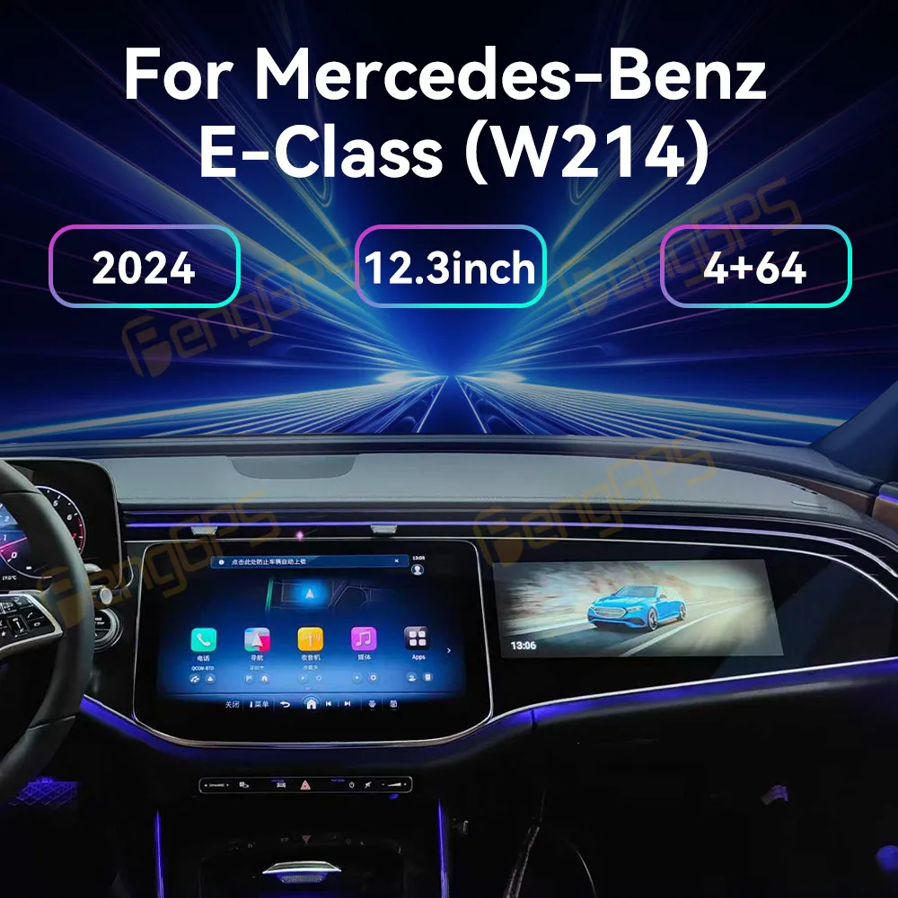 Автомобильный радиоприемник с второй пилотом экрана для Mercedes-Benz E-Class W214, мультимедийный плеер, стерео Android Carplay, пассажирская развлекательная панель
Автомобильный радиоприемник с второй пилотом экрана для Mercedes-Benz E-Class W214, мультимедийный плеер, стерео Android Carplay, пассажирская развлекательная панель