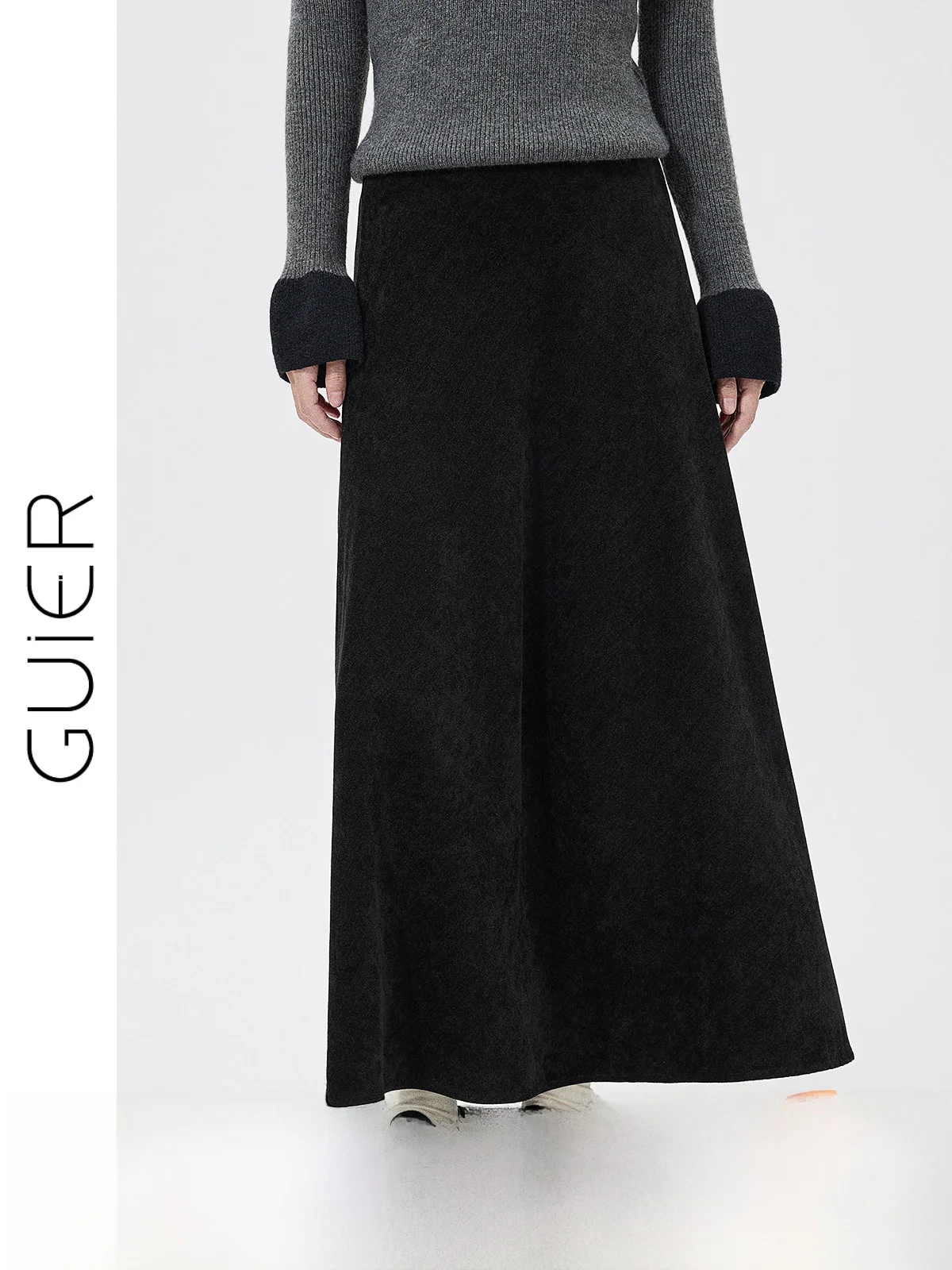 Вельветовая юбка А-силуэта для женщин, с завышенной талией, стройнящая, повседневная, зимняя, 2025, новый ретро-дизайн, юбки средней длины
Вельветовая юбка А-силуэта для женщин, с завышенной талией, стройнящая, повседневная, зимняя, 2025, новый ретро-дизайн, юбки средней длины