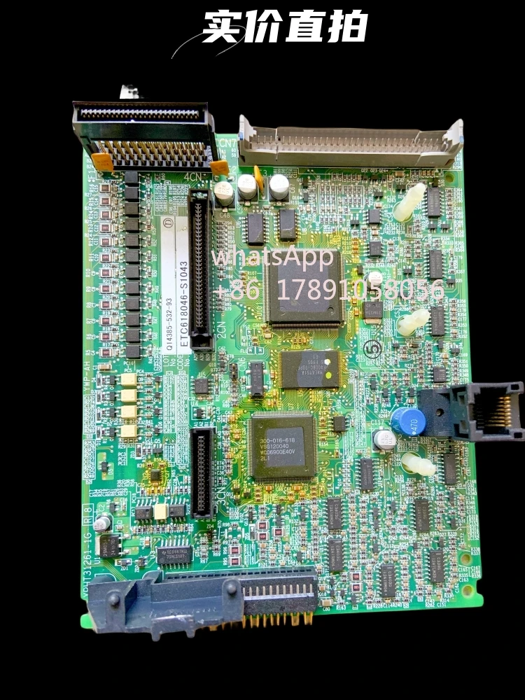 Frequency Converter F7 Power Supply 22-30-37-45-55-75KW Main Control CPU Board ETC619080-S1501
Frequency Converter F7 Power Supply 22-30-37-45-55-75KW Main Control CPU Board ETC619080-S1501