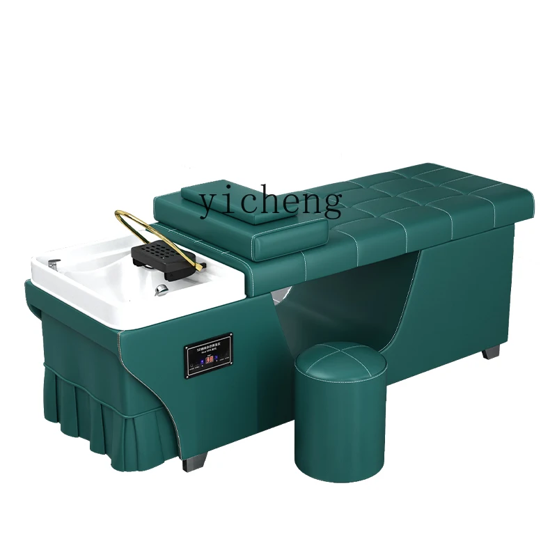 TQH hair salon beauty salon special with fumigation head massage intelligent constant temperature water circulation bed
TQH hair salon beauty salon special with fumigation head massage intelligent constant temperature water circulation bed
