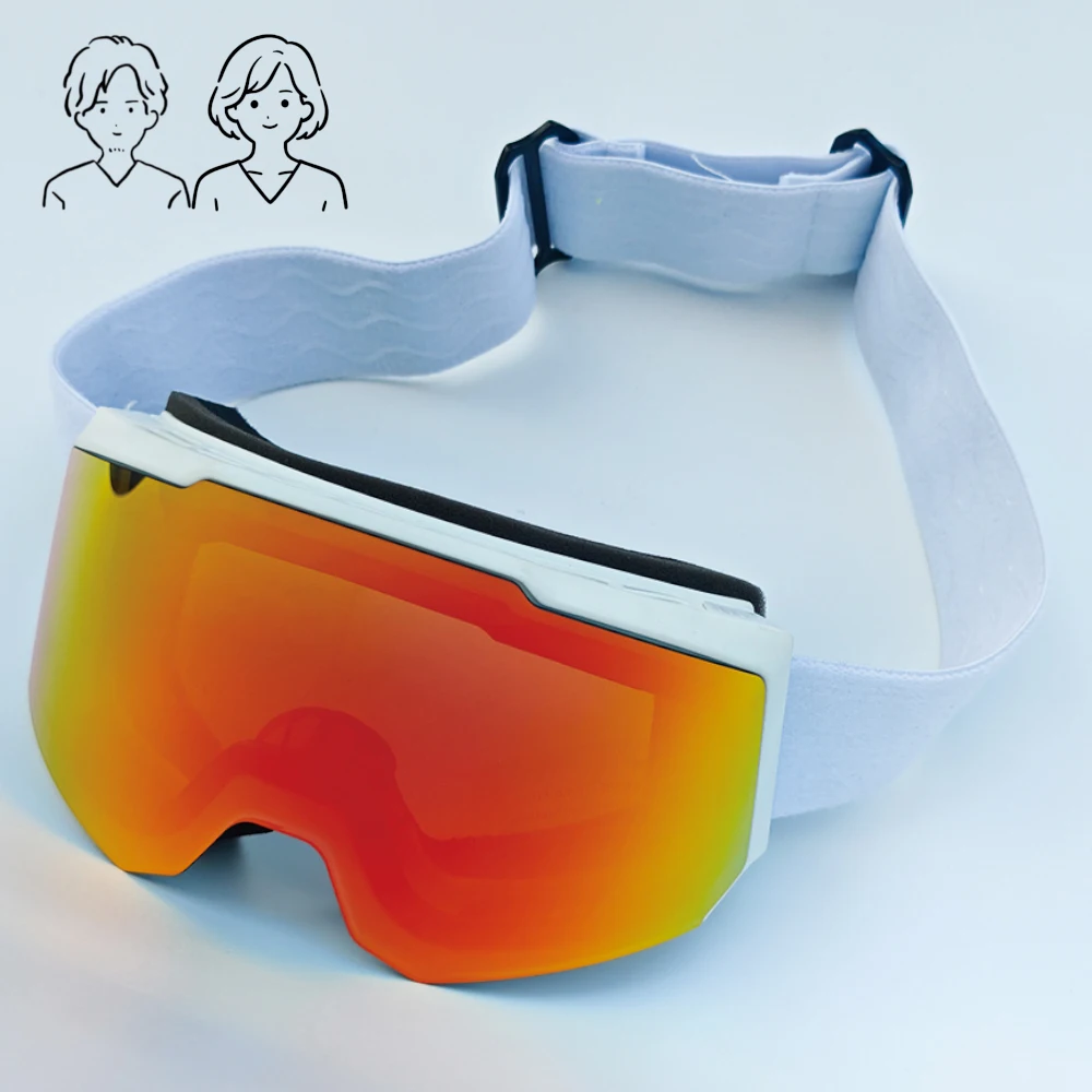 Man Woman Windproof Sandproof Ski Goggles HD Lenses Breathable Dustproof Protective Fashion Snowmobile Snowboard Gear
Man Woman Windproof Sandproof Ski Goggles HD Lenses Breathable Dustproof Protective Fashion Snowmobile Snowboard Gear