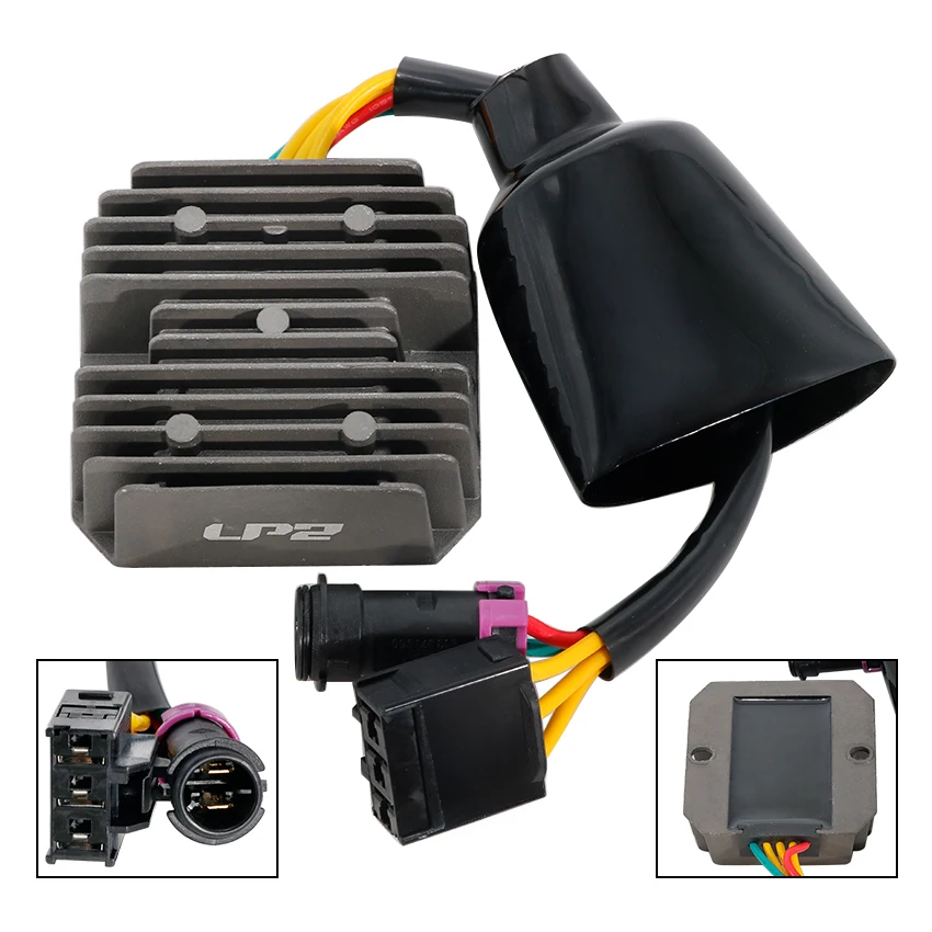 Motorcycle Voltage Regulator Rectifier For CFMoto 250NK CF250 300SR CF300 300CL-X CF300 300NK CF300 OEM:6KJC-177000-8000
Motorcycle Voltage Regulator Rectifier For CFMoto 250NK CF250 300SR CF300 300CL-X CF300 300NK CF300 OEM:6KJC-177000-8000