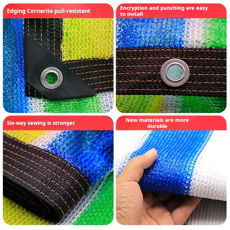 【Easy-To-Maintain Sunshade Net】The Surface Is Smooth, Making Stains Easy to Clean, and It Can Be Reused This Outdoor Sunshade N
【Easy-To-Maintain Sunshade Net】The Surface Is Smooth, Making Stains Easy to Clean, and It Can Be Reused This Outdoor Sunshade N