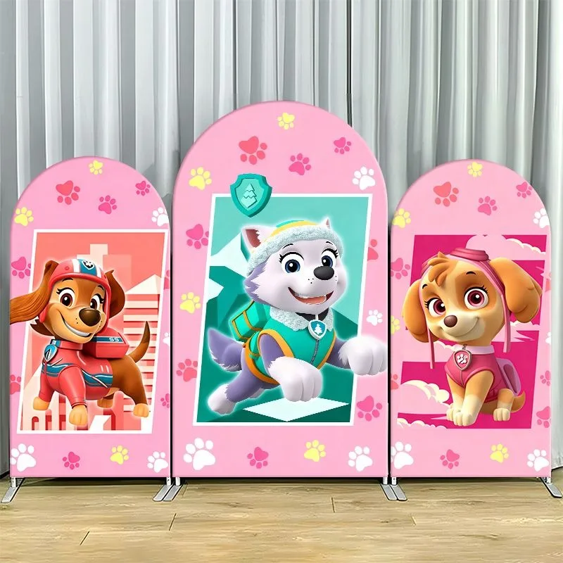 Paw Patrol Arch Backdrop Cover Premium Thick Fabric Custom Party Decoration Pink Paw Print Birthday Photo Booth Decor Event
Paw Patrol Arch Backdrop Cover Premium Thick Fabric Custom Party Decoration Pink Paw Print Birthday Photo Booth Decor Event