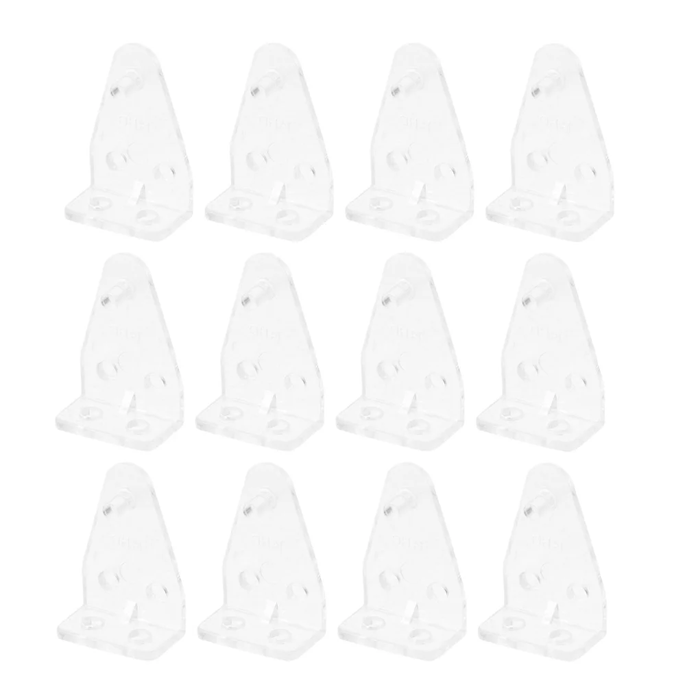 12Pcs Blind Bracket Hooks Transparent No Drill Curtain Brackets for Blinds Hold Down Brackets Wall Mounted Non Trace Curtain
12Pcs Blind Bracket Hooks Transparent No Drill Curtain Brackets for Blinds Hold Down Brackets Wall Mounted Non Trace Curtain