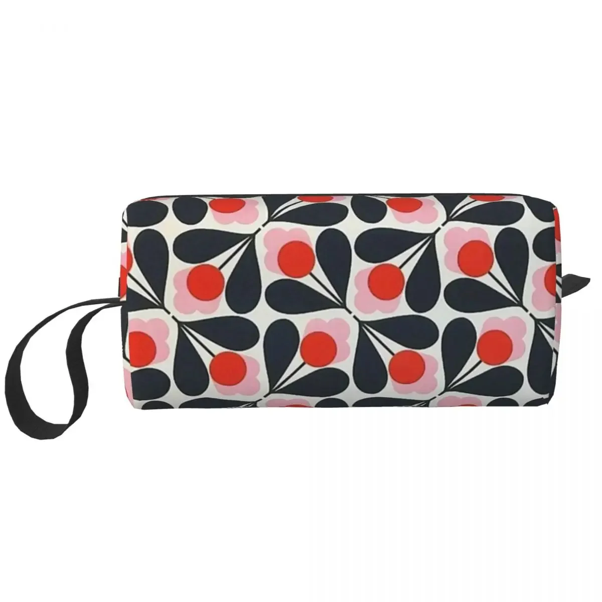 Orla Kiely Retro Flowers Large Makeup Bag Zipper Pouch Travel Cosmetic Bags Organizer for Unisex
Orla Kiely Retro Flowers Large Makeup Bag Zipper Pouch Travel Cosmetic Bags Organizer for Unisex
