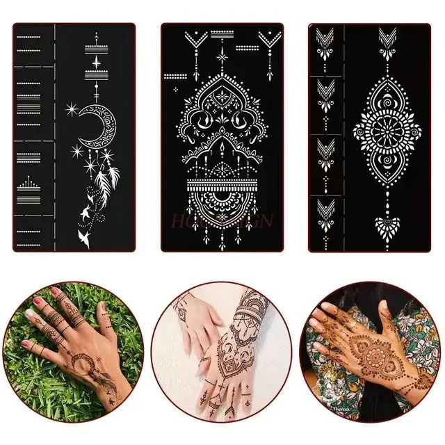 one three-layer adhesive sticker,Tattood hand painting hollowed out template
one three-layer adhesive sticker,Tattood hand painting hollowed out template