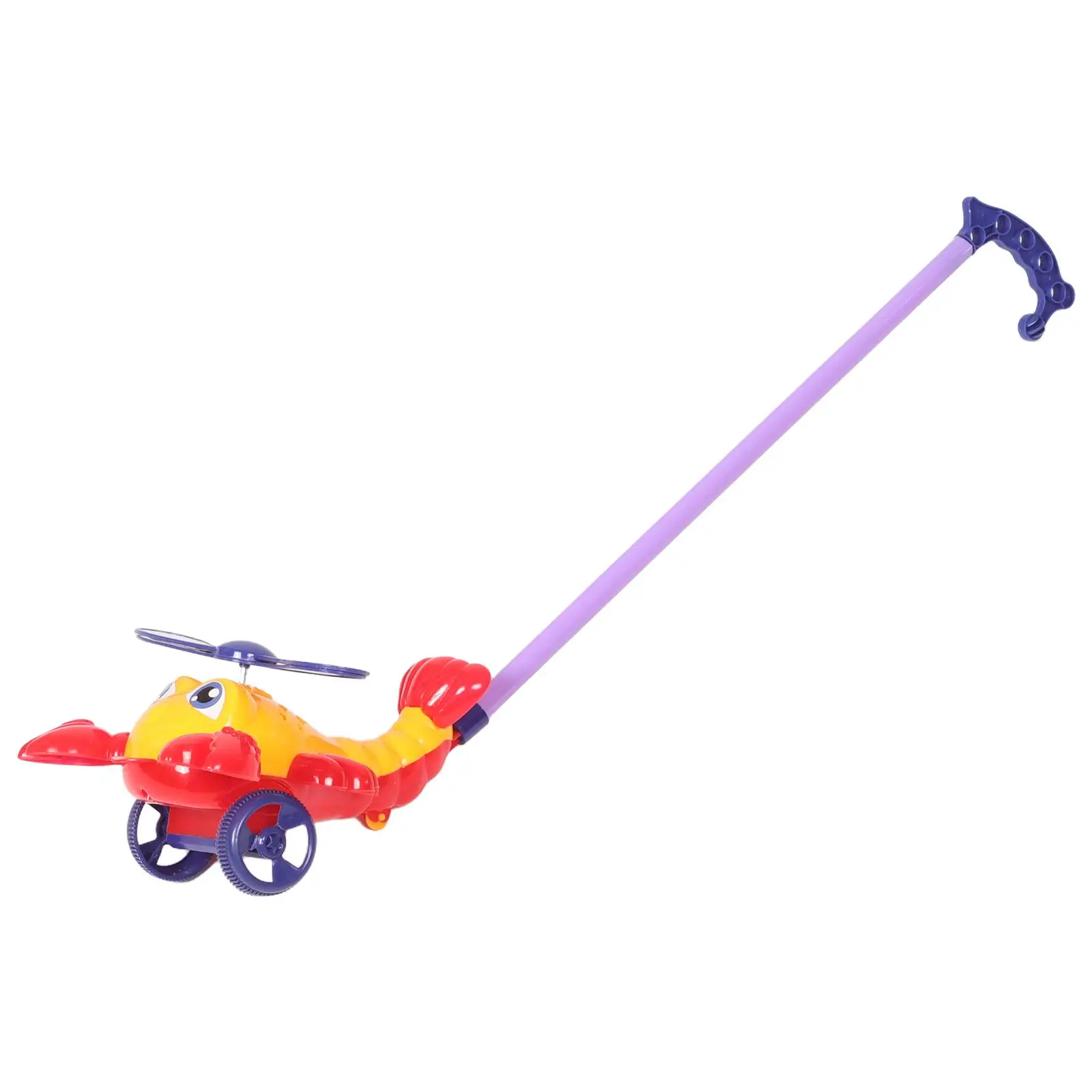 Toddler Toy Baby Push and Pull Toy Cartoon Lobster with Pull Along Toy for Developmental Play and Early Learning
Toddler Toy Baby Push and Pull Toy Cartoon Lobster with Pull Along Toy for Developmental Play and Early Learning