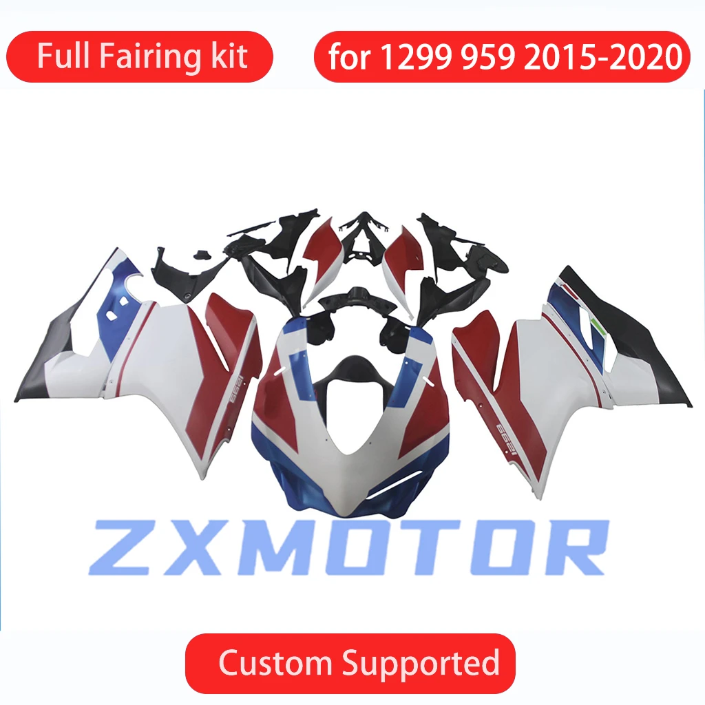 Комплект обтекателей для мотоциклов DUCATI 1299 (2015-2020) и 959 (2015-2020), литые обтекатели для мотоциклов
Комплект обтекателей для мотоциклов DUCATI 1299 (2015-2020) и 959 (2015-2020), литые обтекатели для мотоциклов