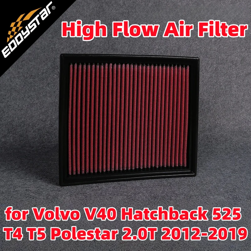 Воздушный фильтр с высоким расходом для Volvo V40 Hatchback 525 T4 T5 Polestar 2.0T 2012-2019, моющиеся гоночные впускные фильтры
Воздушный фильтр с высоким расходом для Volvo V40 Hatchback 525 T4 T5 Polestar 2.0T 2012-2019, моющиеся гоночные впускные фильтры