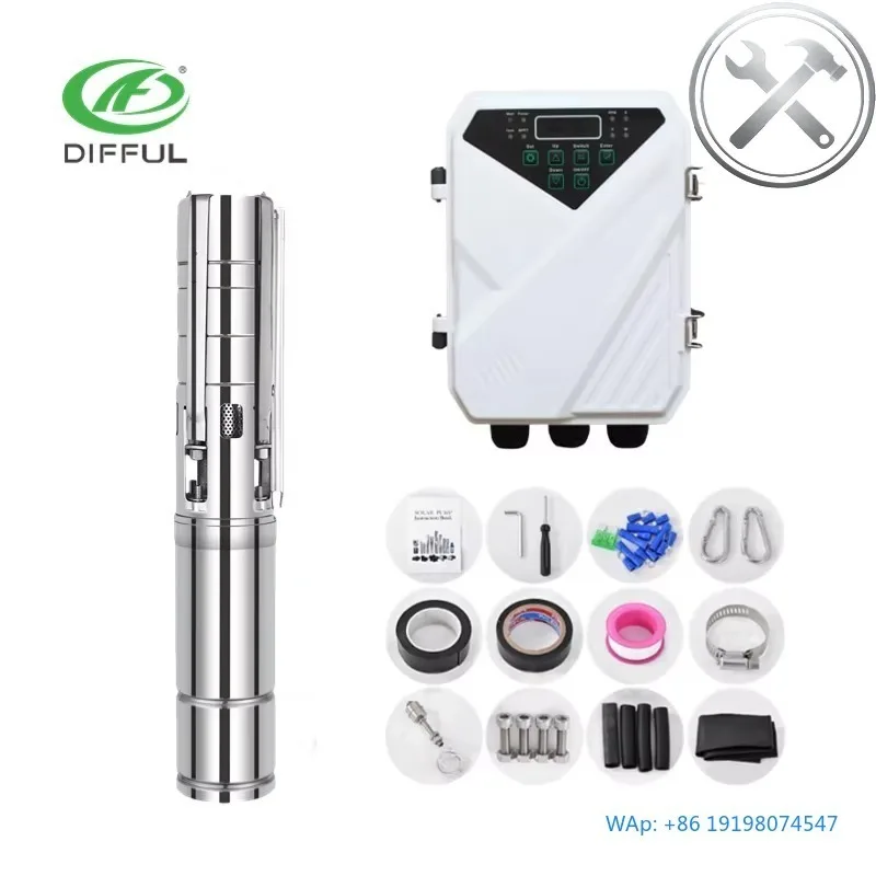 Automatic BLDC Solar Water Pump Controller MPPT Solar Pump Controller for DC Solar Water Pump
Automatic BLDC Solar Water Pump Controller MPPT Solar Pump Controller for DC Solar Water Pump