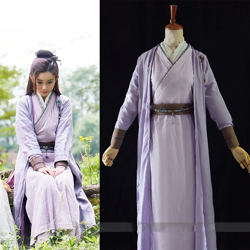 New Version The Legend of Condor Heroes Mu Nianci Actress Female Cotton Linen Daily Drama Hanfu Cosplay Red Wedding Bride Outfit
New Version The Legend of Condor Heroes Mu Nianci Actress Female Cotton Linen Daily Drama Hanfu Cosplay Red Wedding Bride Outfit