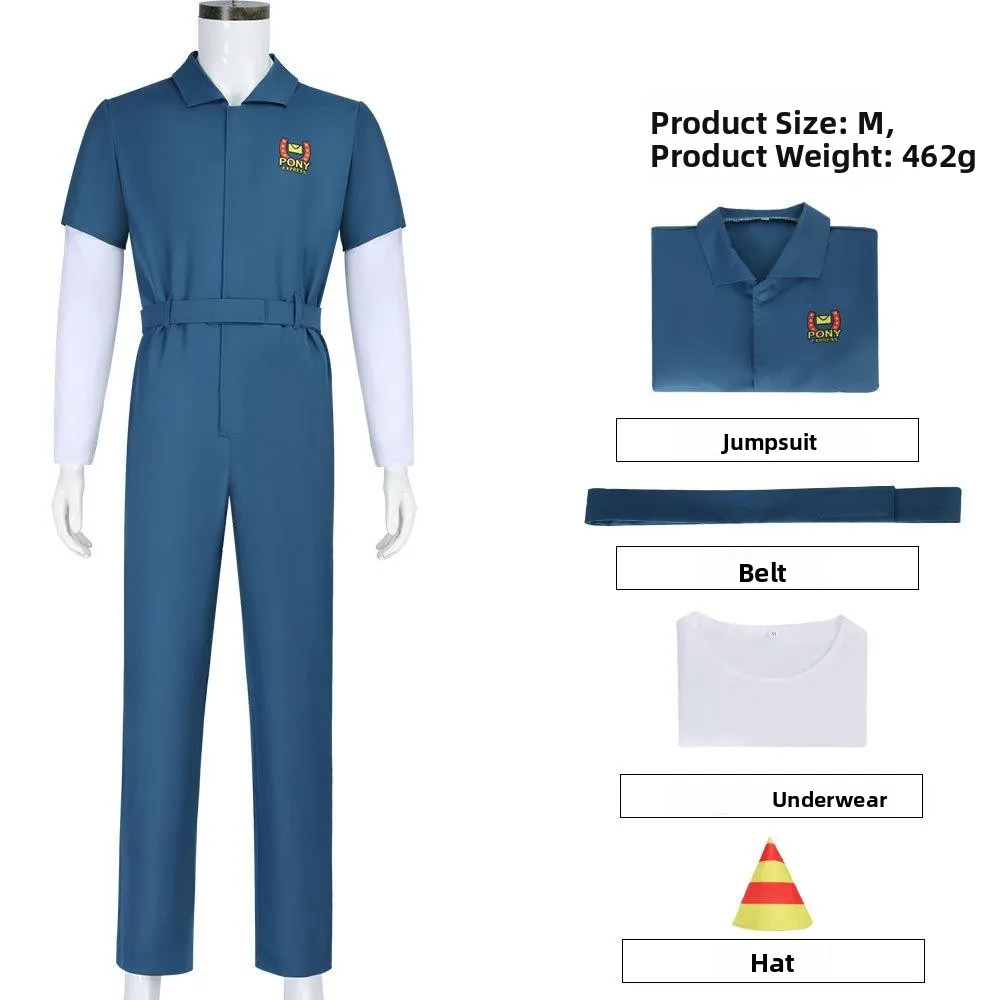 Halloween Terroristic Cosplay Jumpsuit Workwear Second Mate Costume Unbranded Stage Performance Traditional Chinese Clo...
Halloween Terroristic Cosplay Jumpsuit Workwear Second Mate Costume Unbranded Stage Performance Traditional Chinese Clo...