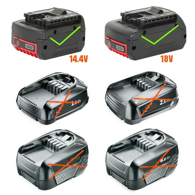 ABAN Power Tool Charger Lithium Battery Charger Forbosch Forbat609 BAT609G BAT618 BAT618G BAT614 US Plug
ABAN Power Tool Charger Lithium Battery Charger Forbosch Forbat609 BAT609G BAT618 BAT618G BAT614 US Plug