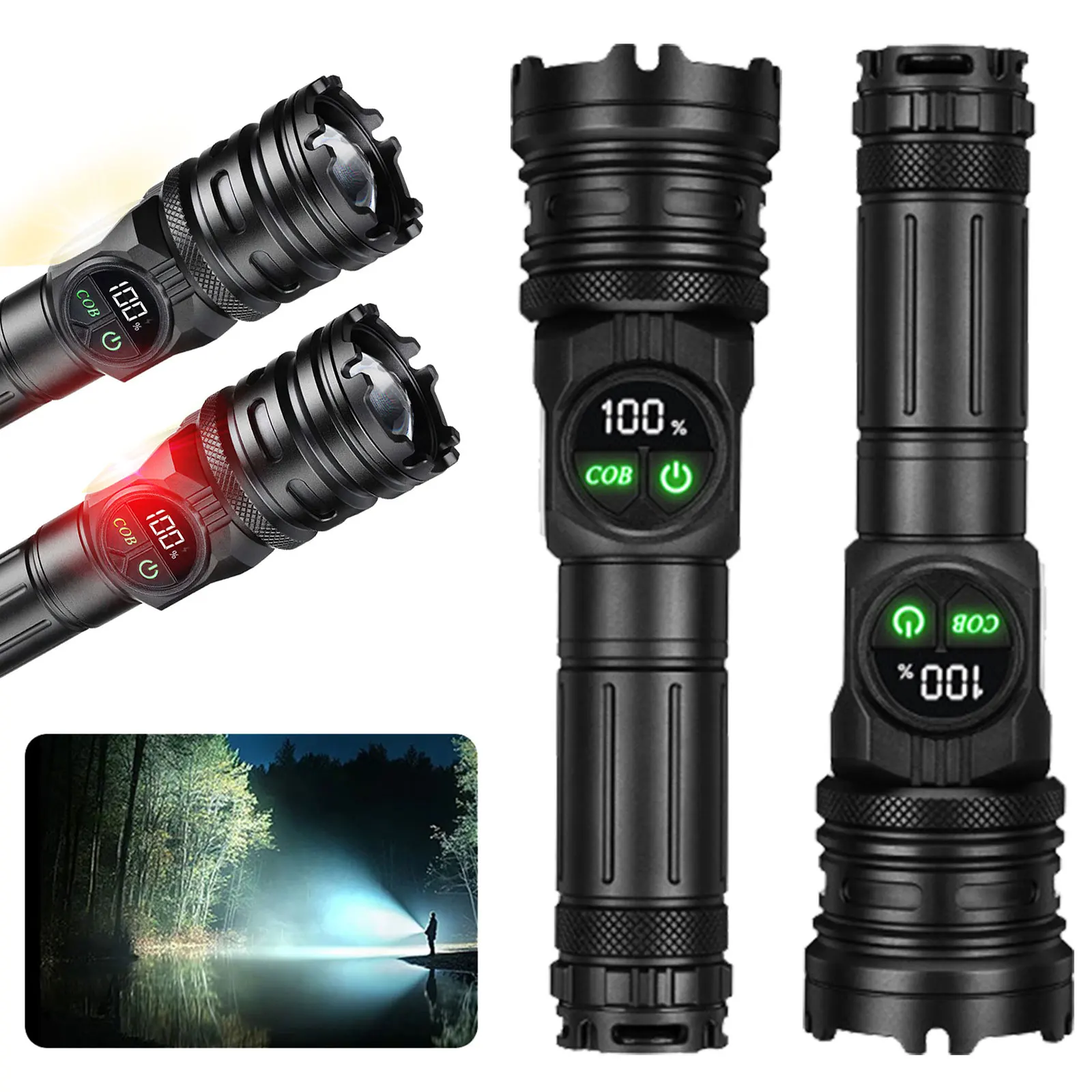 Супер яркий фонарик на рабочем месте COB светодиодный рабочий свет USB перезаряжаемый фонарик магнитный фонарь аварийное освещение сигнальная лампа
Супер яркий фонарик на рабочем месте COB светодиодный рабочий свет USB перезаряжаемый фонарик магнитный фонарь аварийное освещение сигнальная лампа