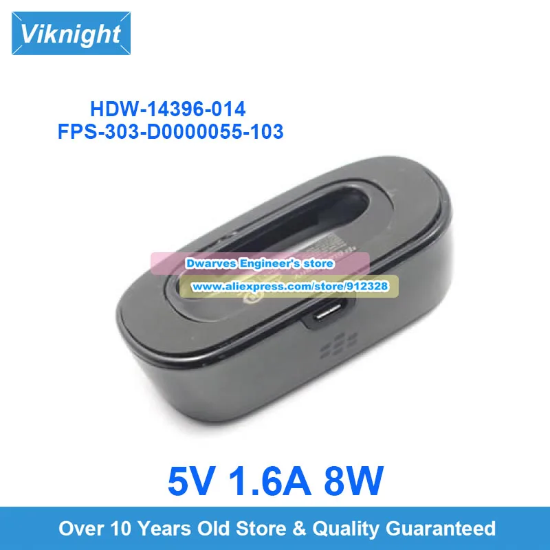Genuine HDW-14396-014 FPS-303-D0000055-103 Adapter 5V 1.6A for BLACKBERRY Power Supply
Genuine HDW-14396-014 FPS-303-D0000055-103 Adapter 5V 1.6A for BLACKBERRY Power Supply