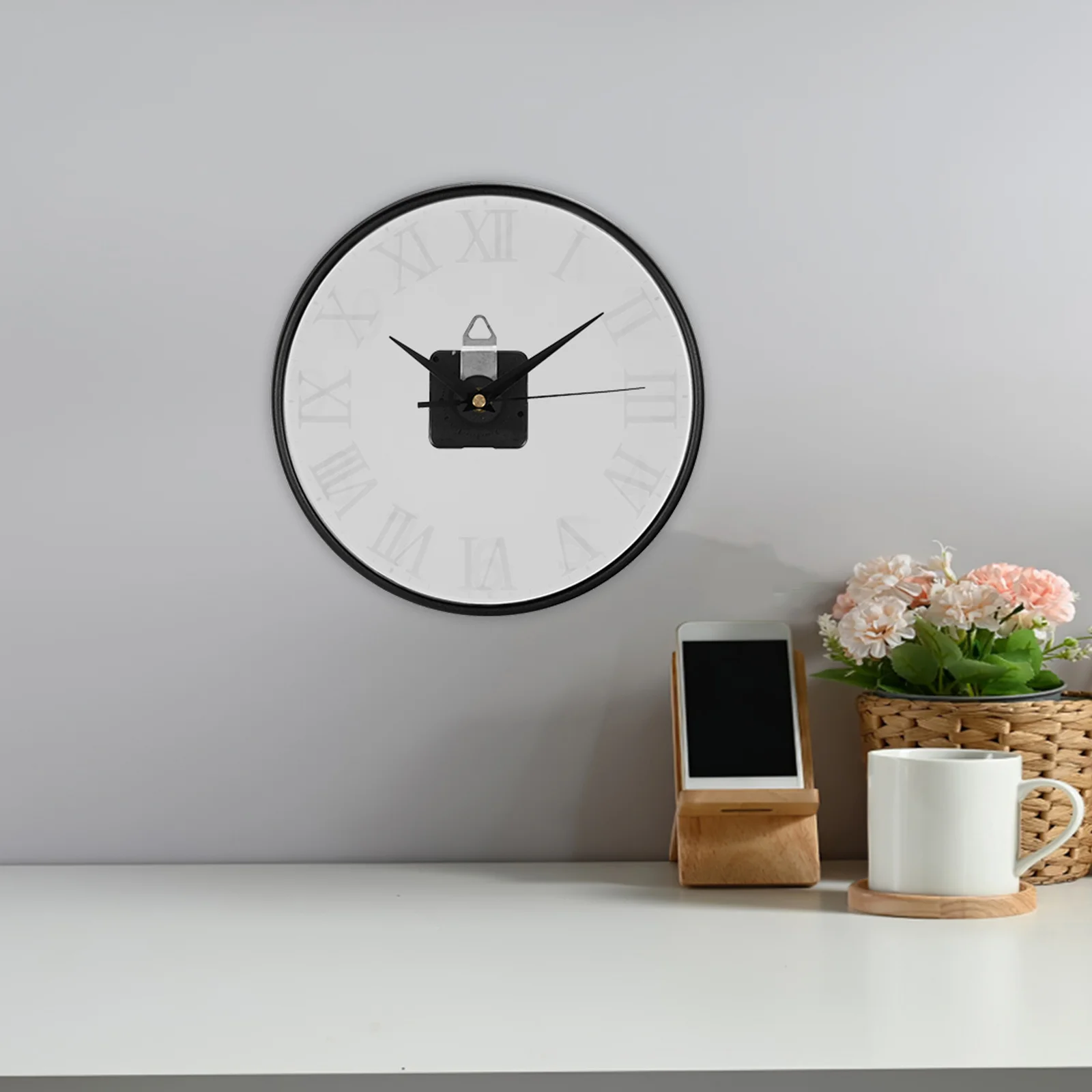 1pcs Resin Silicone Mold Kit Round Wall Clock Molds For Diy Clock Making Parts Home Office Decor Room Craft Tools
1pcs Resin Silicone Mold Kit Round Wall Clock Molds For Diy Clock Making Parts Home Office Decor Room Craft Tools