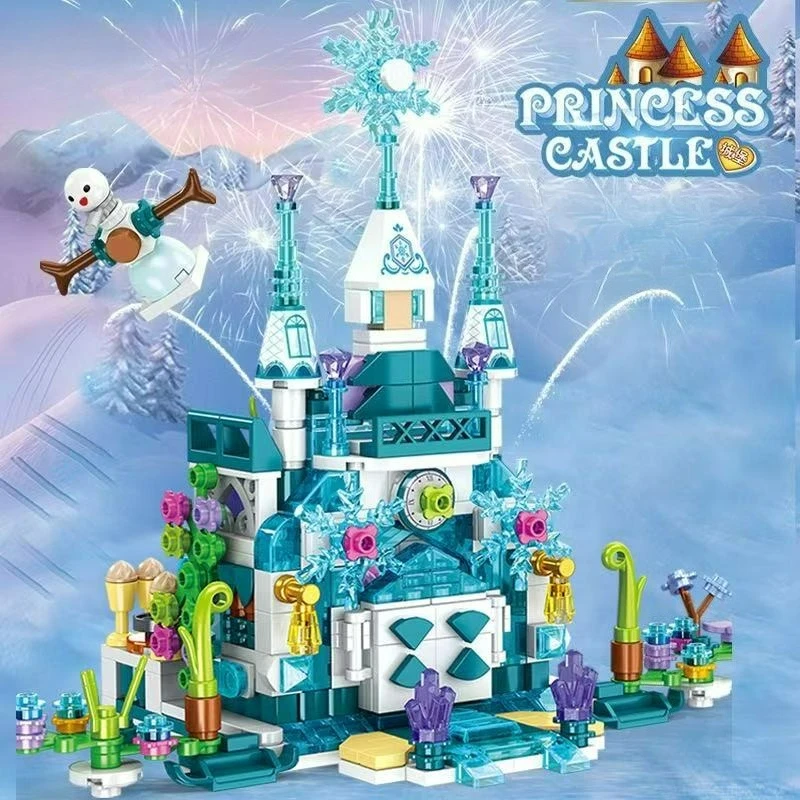 MOC снежный замок замок принцессы 2-в-1 строительные блоки мелкие частицы головоломка сборка игрушки DIY детские подарки на Рождество и день рождения
MOC снежный замок замок принцессы 2-в-1 строительные блоки мелкие частицы головоломка сборка игрушки DIY детские подарки на Рождество и день рождения