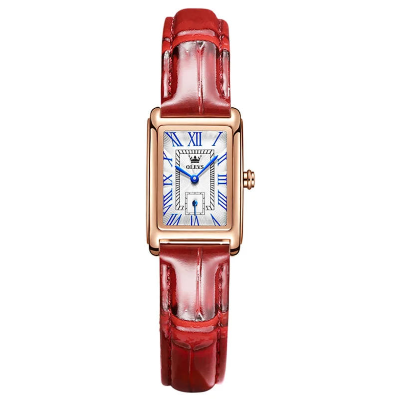 OLEVS Rose Gold Quartz Watch Women Watches Ladies Creative Women's Leather Strap Watches Female Waterproof Clock Relogio
OLEVS Rose Gold Quartz Watch Women Watches Ladies Creative Women's Leather Strap Watches Female Waterproof Clock Relogio