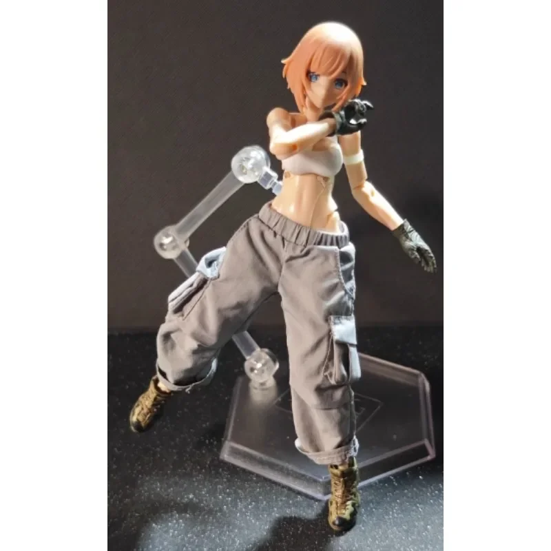 1/12 Scale Female Soldier Fashion Girl Work Pants Short Coat Jacket Clothes Model for 6'' Action Figure Body Dolls Accessories
1/12 Scale Female Soldier Fashion Girl Work Pants Short Coat Jacket Clothes Model for 6'' Action Figure Body Dolls Accessories
