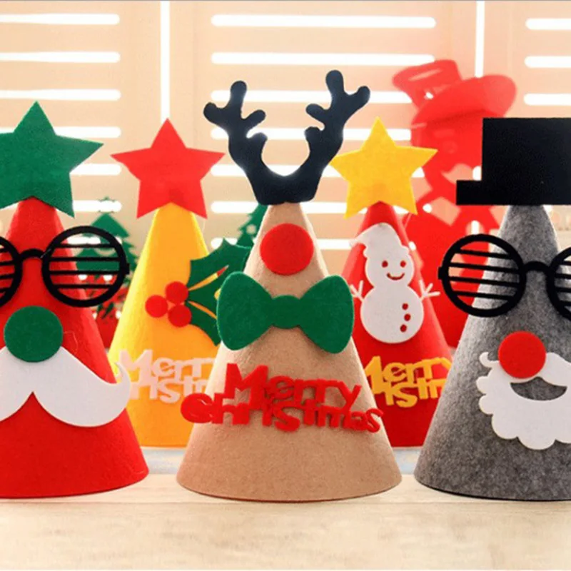 Merry Christmas Hat New Year Navidad Cap Snowman ElK Santa Claus Hats For Kids Children Adult Gift Festival Xmas Tree Decoration
Merry Christmas Hat New Year Navidad Cap Snowman ElK Santa Claus Hats For Kids Children Adult Gift Festival Xmas Tree Decoration