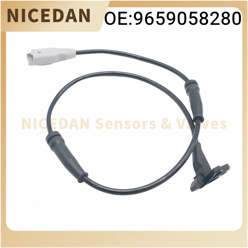 Front Left Right ABS Wheel Speed Sensor For Peugeot 307 High Quality Automobiles Spare Parts 9659058280
Front Left Right ABS Wheel Speed Sensor For Peugeot 307 High Quality Automobiles Spare Parts 9659058280