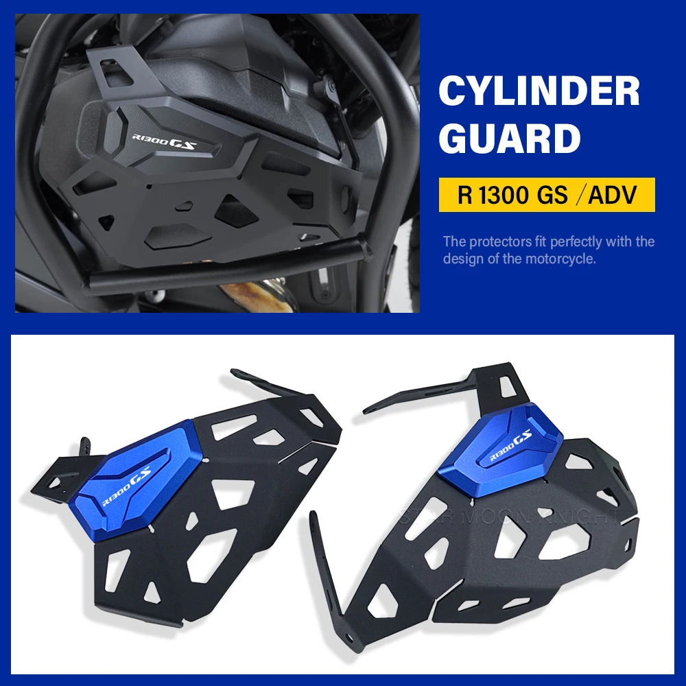 Motorcycle Cylinder Head Guards For BMW R 1300 GS R1300 GS Adventure 2023 2024 2025 Accessories R1300GS Engine Protector Cover
Motorcycle Cylinder Head Guards For BMW R 1300 GS R1300 GS Adventure 2023 2024 2025 Accessories R1300GS Engine Protector Cover