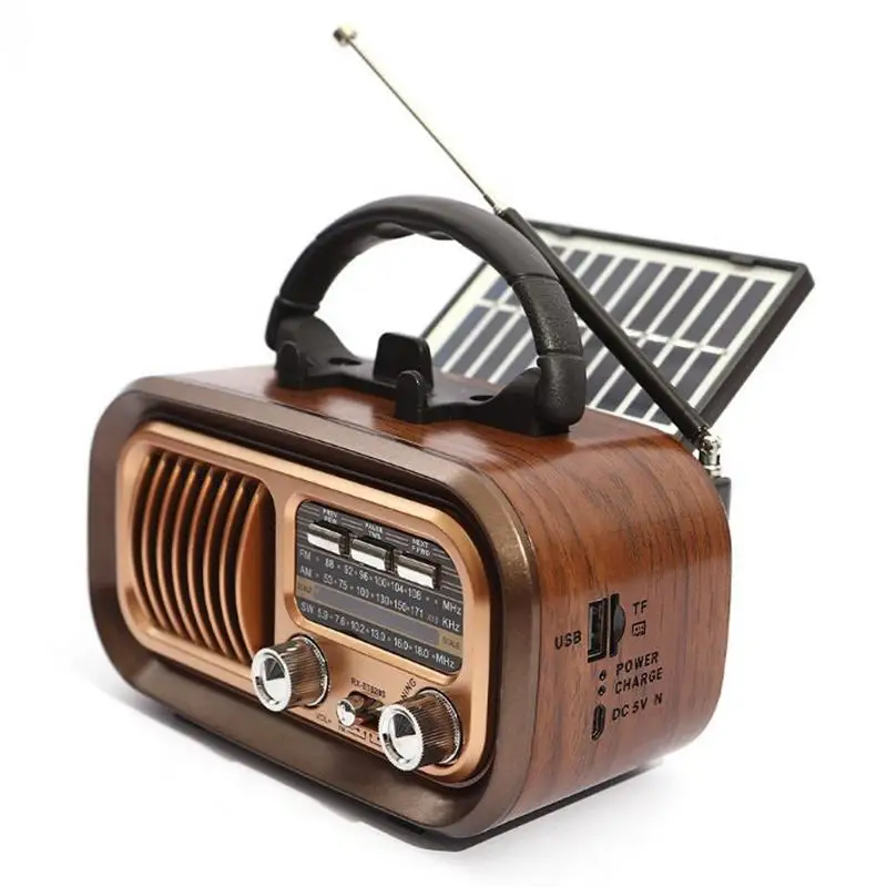 Солнечное портативное радио AM FM SW, винтажное солнечное радио со светодиодными функциями освещения для пеших прогулок, выживания, пляжа, работы, пикника
Солнечное портативное радио AM FM SW, винтажное солнечное радио со светодиодными функциями освещения для пеших прогулок, выживания, пляжа, работы, пикника