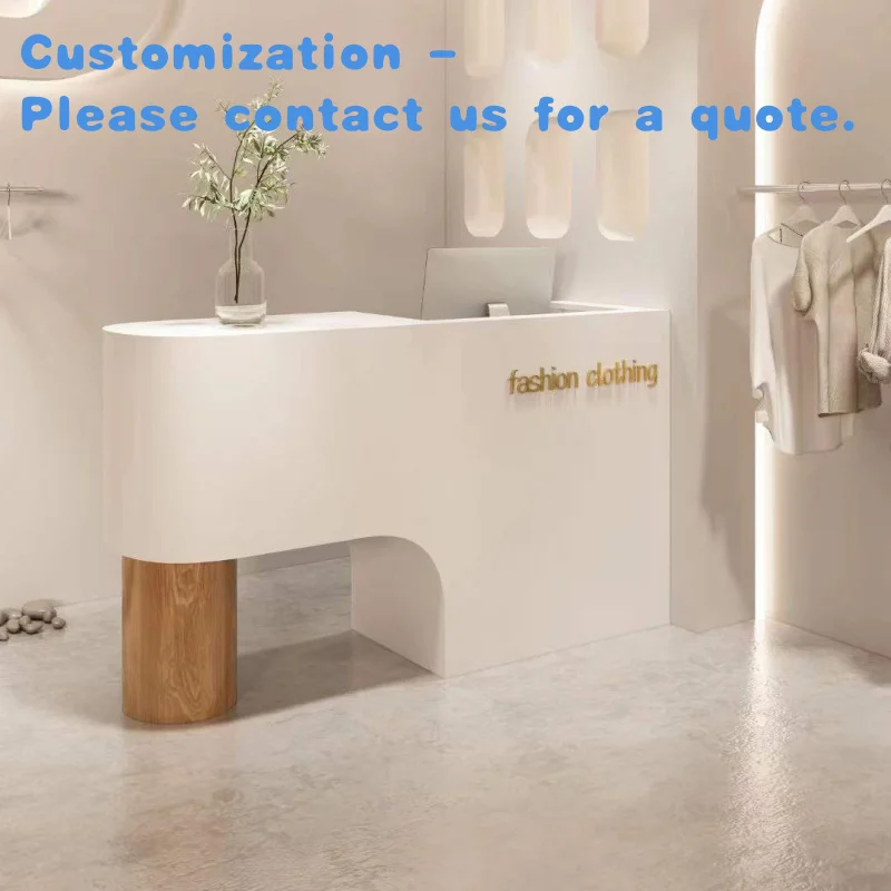 на заказ.Kainice Custom Современная офисная мебель Деревянная изогнутая стойка регистрации Розничная стойка Магазины Касса
на заказ.Kainice Custom Современная офисная мебель Деревянная изогнутая стойка регистрации Розничная стойка Магазины Касса