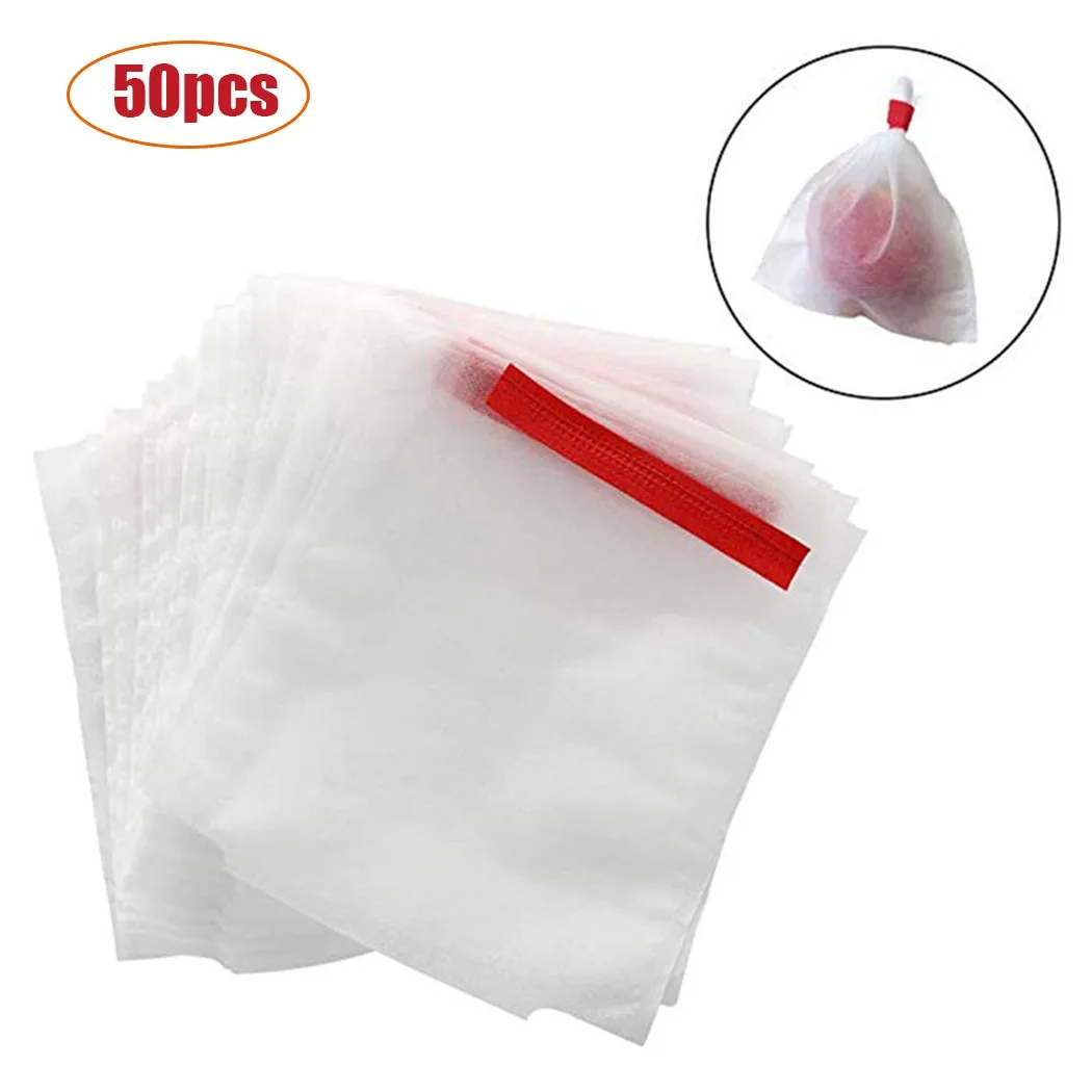 Grape Protection Bags Reusable Non Woven Fabric Fruit Covers Secure Your Apples and Oranges from Harm 50PCS Pack
Grape Protection Bags Reusable Non Woven Fabric Fruit Covers Secure Your Apples and Oranges from Harm 50PCS Pack